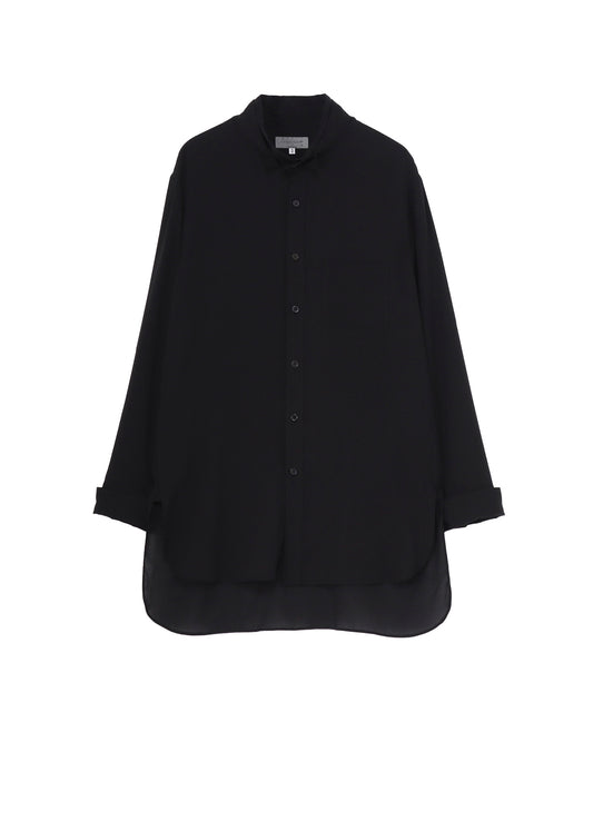 CELLLOSE LAWN DOUBLE STAND BLOUSE