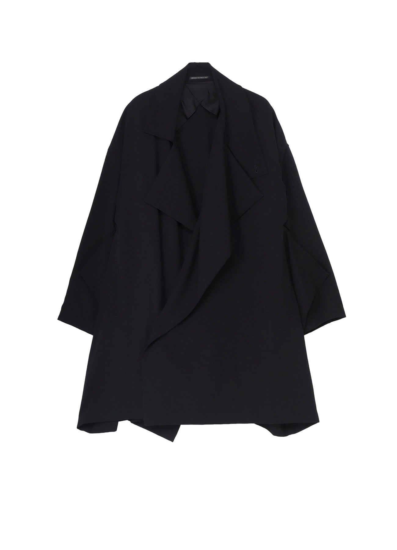 WOOL GABARDINE SMOOTH COAT – THE SHOP YOHJI YAMAMOTO
