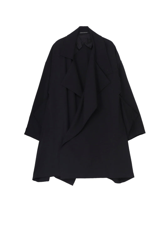 WOOL GABARDINE SMOOTH COAT