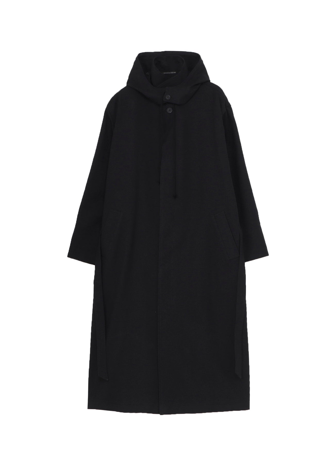 ARMY SERGE FOODED TRENCH COAT – THE SHOP YOHJI YAMAMOTO