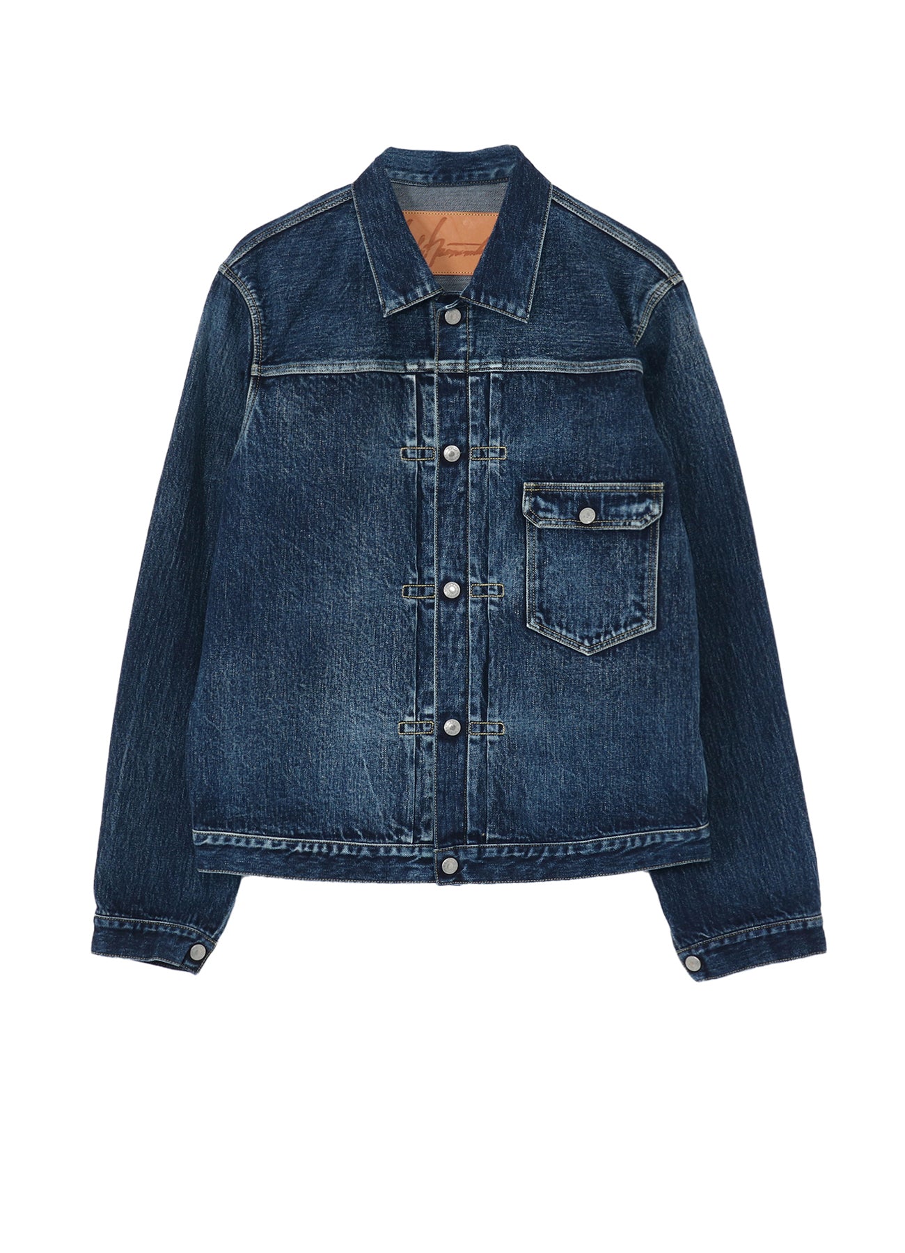 SP MW DENIM 1ST TYPE JACKET – THE SHOP YOHJI YAMAMOTO