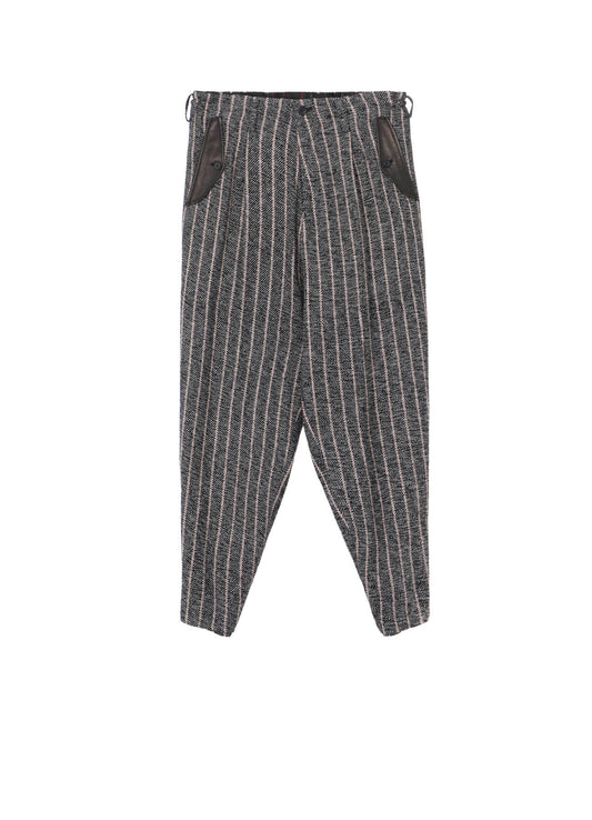 3BLEND ST HEM TAB PANTS