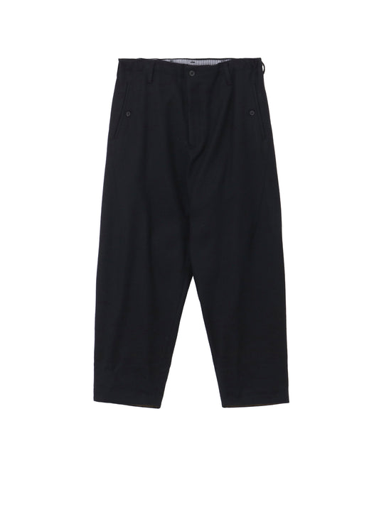 FLANNEL SIDE DART PANTS