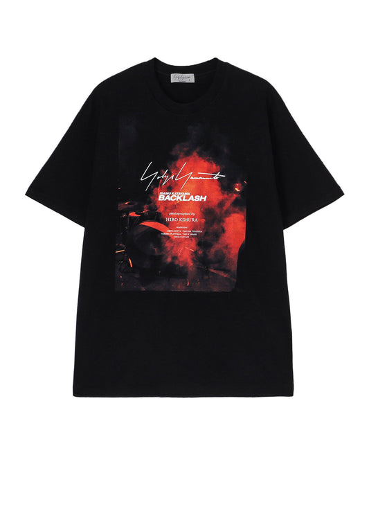 Yohji Yamamoto X BACKLASH PHOTOGRAPH T-SHIRT