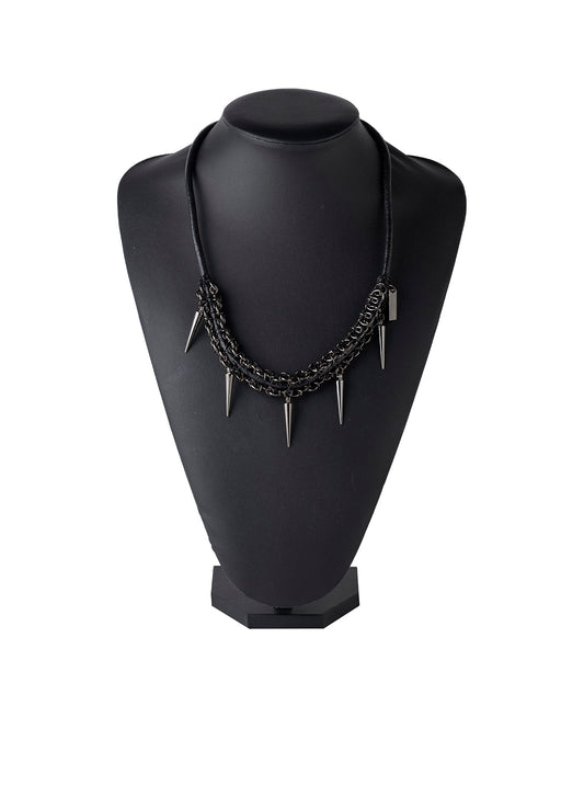 LEA/BR/BKNI VANDAL NECKLACE