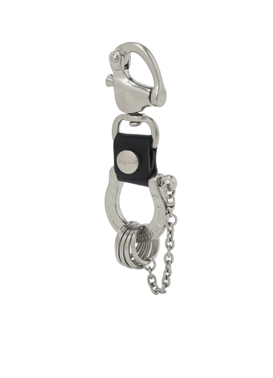 BRASS/IRON YY SIGNATURE CARABINER