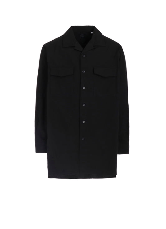 SUIT BROAD CDH OPEN COLLAR SHIRT