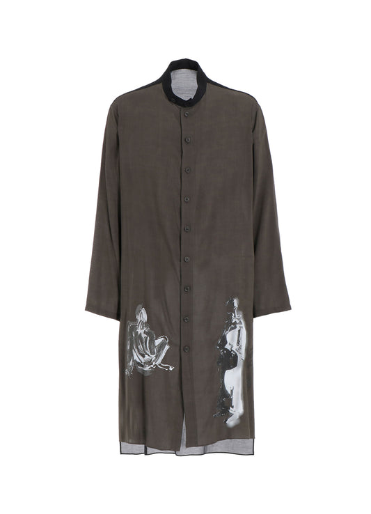 MESSAGE PT LONG BLOUSE