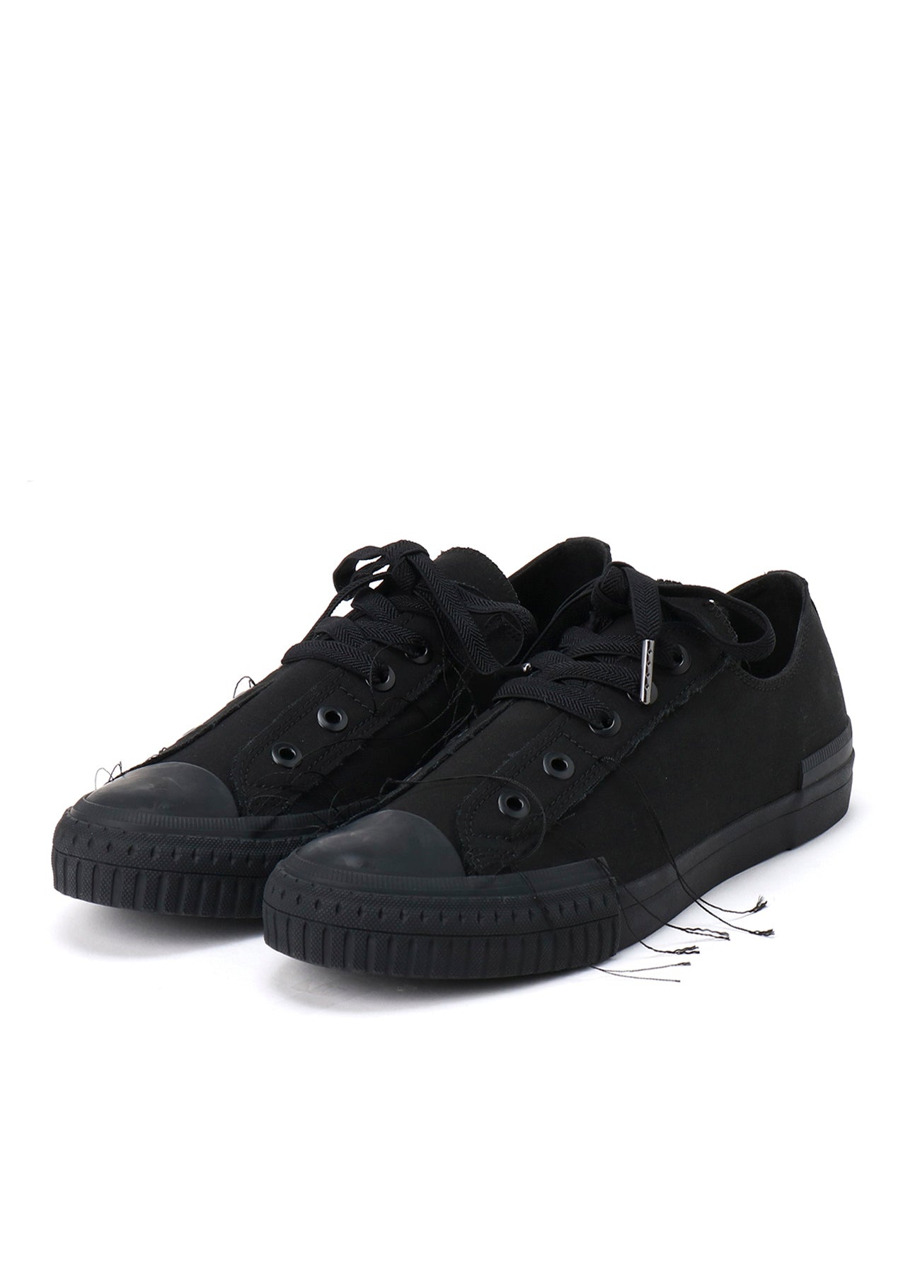 8/CN CANVAS LOW TOP SLIP ON SNEAKER – THE SHOP YOHJI YAMAMOTO