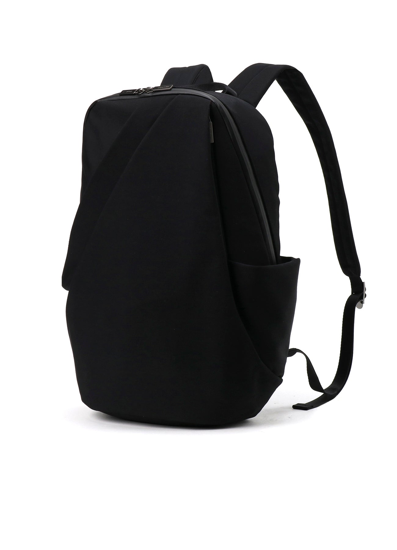 WOOL GABARDINE/NYLON TUCK BACKPACK – THE SHOP YOHJI YAMAMOTO