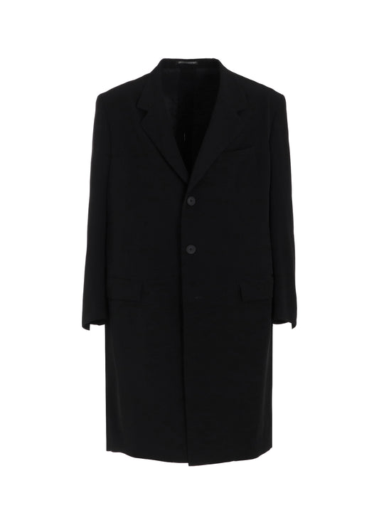 TA TUXEDO BACK CENTER FASTENER JACKET