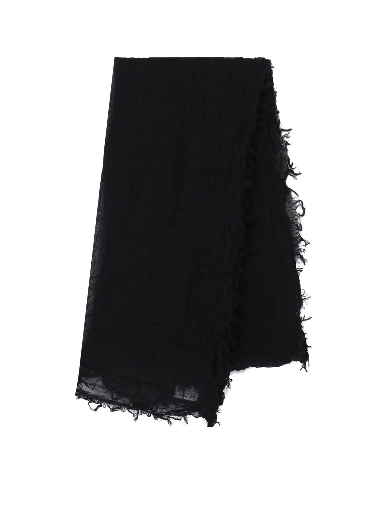 小物 Yohji Yamamoto Cashmere stole WOOL KNIT STOLE – THE SHOP YOHJI YAMAMOTO