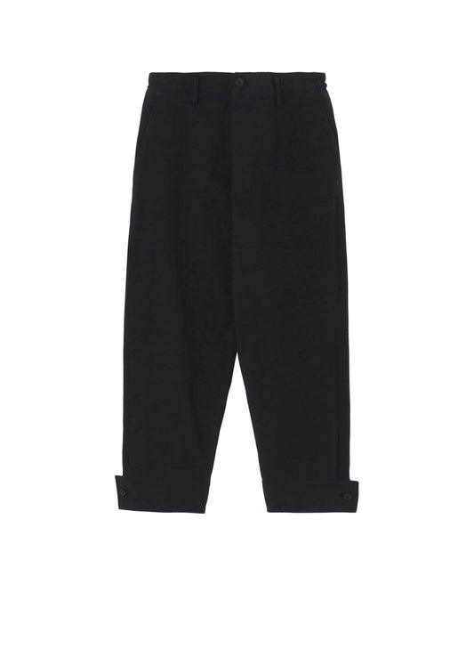 C/ZAZA CLOTH BELTED HEM PANTS