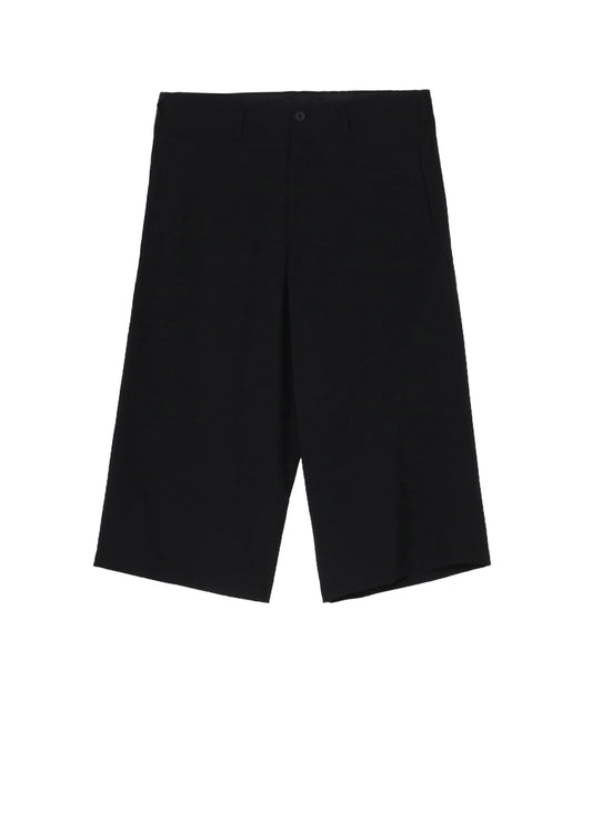 WOOL GABARDINE PIPING POCKET PANTS