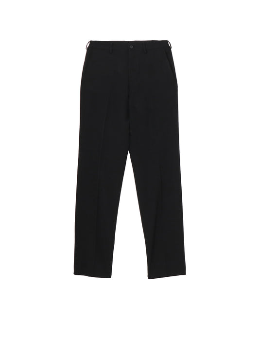 SUIT GABARDINE NO-TUCK PANTS