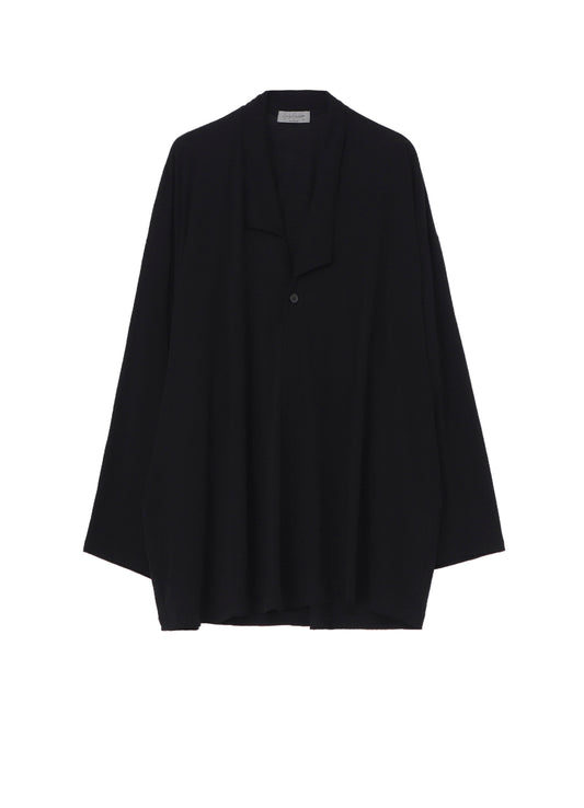 DIORAMA JERSEY ONE BUTTON CARDIGAN