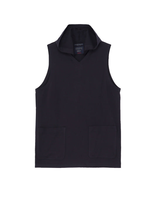 REGULATION JERSEY HOODED VEST