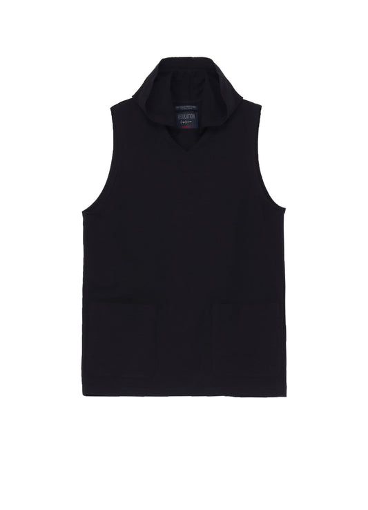 REGULATION JERSEY HOODED VEST