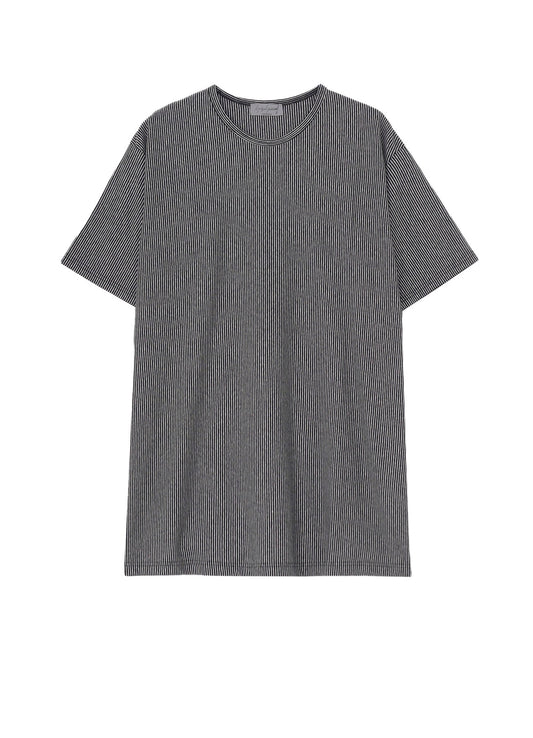 BORDER PANTS SHORT SLEEVE T