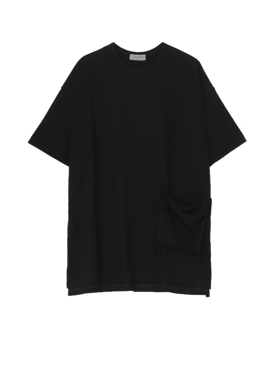 ULTIMA JERSEY SHORT SLEEVE HEM POCKET T