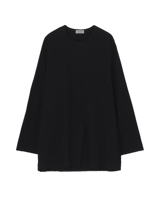 ULTIMA JERSEY LS HEM NOTCH T