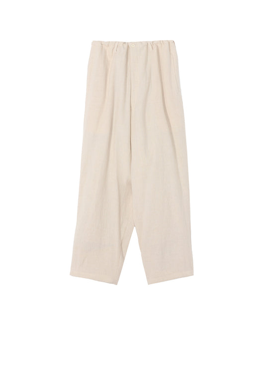 【PIECE UNIQUE/THE SHOP】W/Li REFINE SIDE TUCK PANTS