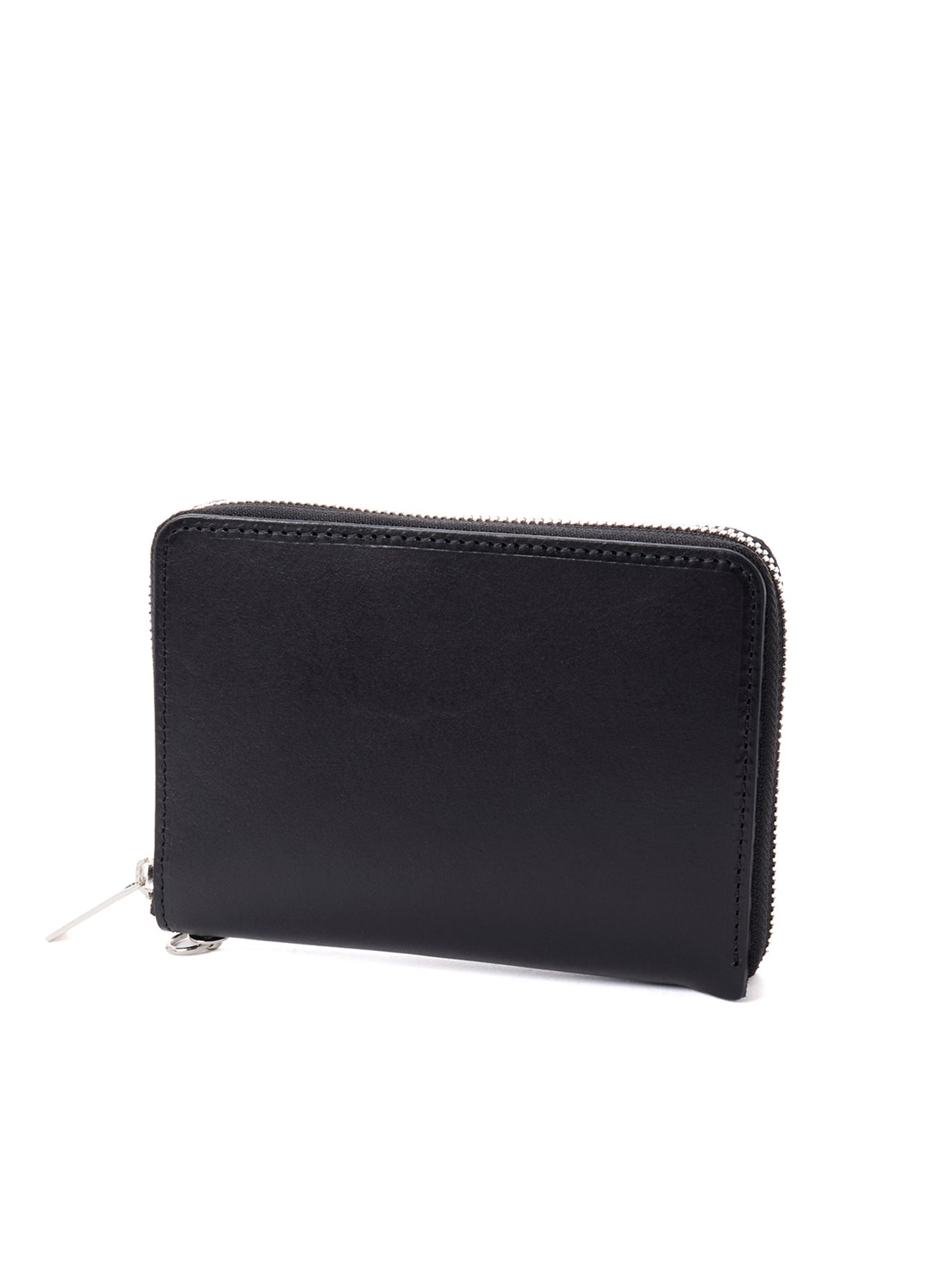 UNFINISHED LEATHER ZIP WALLET S – THE SHOP YOHJI YAMAMOTO
