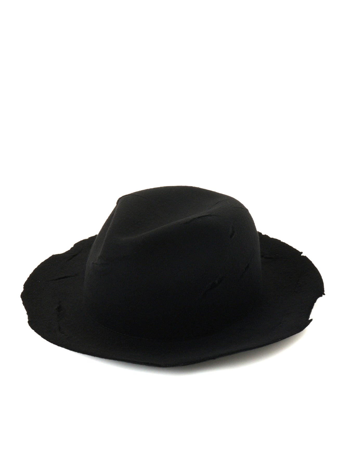 WOOL BODY CUT OUT HAT – THE SHOP YOHJI YAMAMOTO