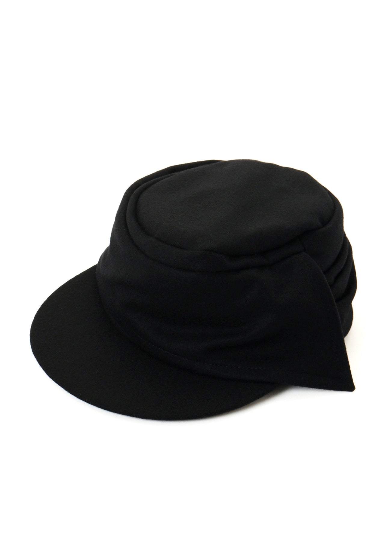 WOOL FLANNEL WORK CAP – THE SHOP YOHJI YAMAMOTO