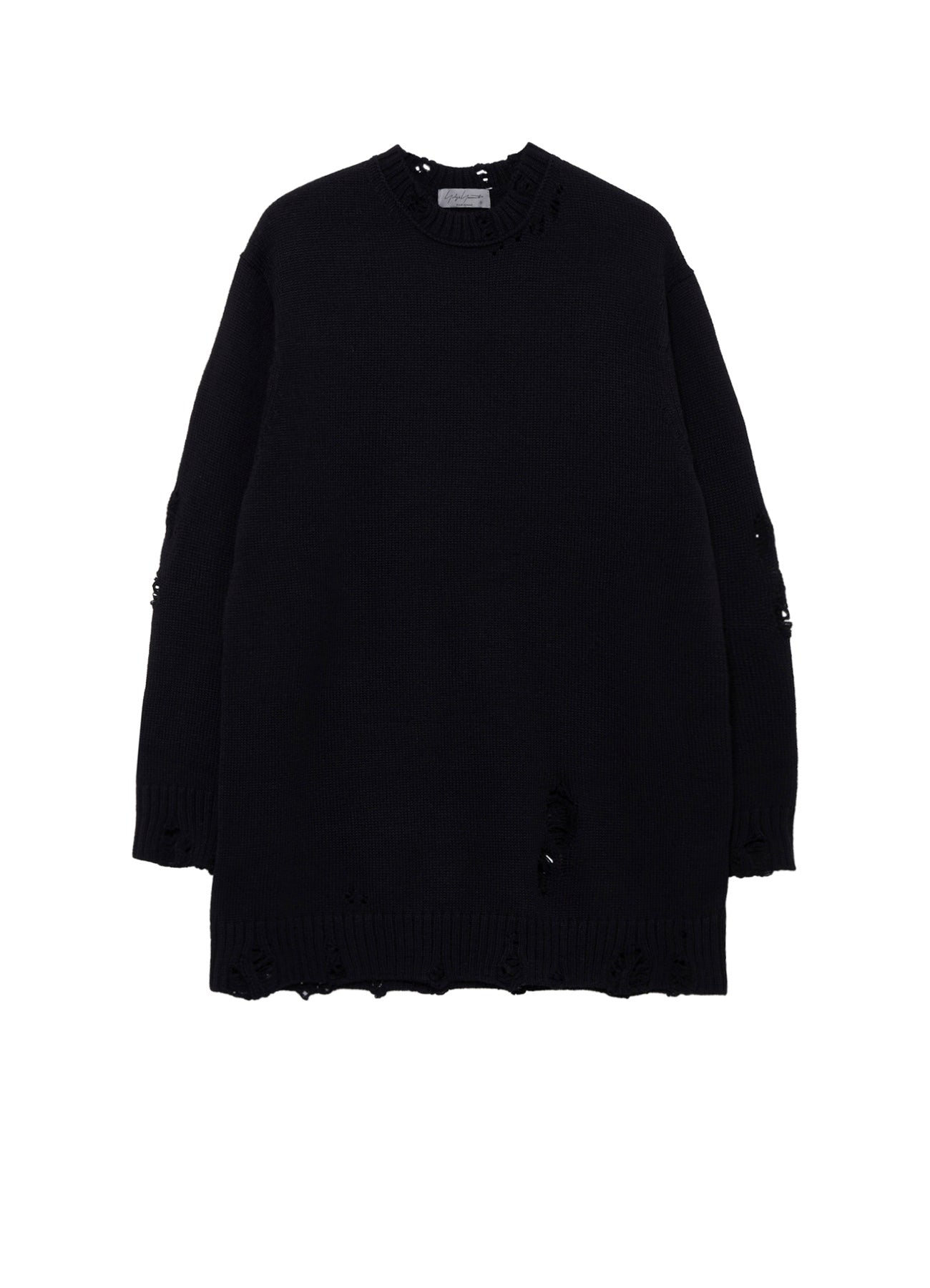 5G 3PLY SINGLE JERSEY ROUND NECK PO – THE SHOP YOHJI YAMAMOTO