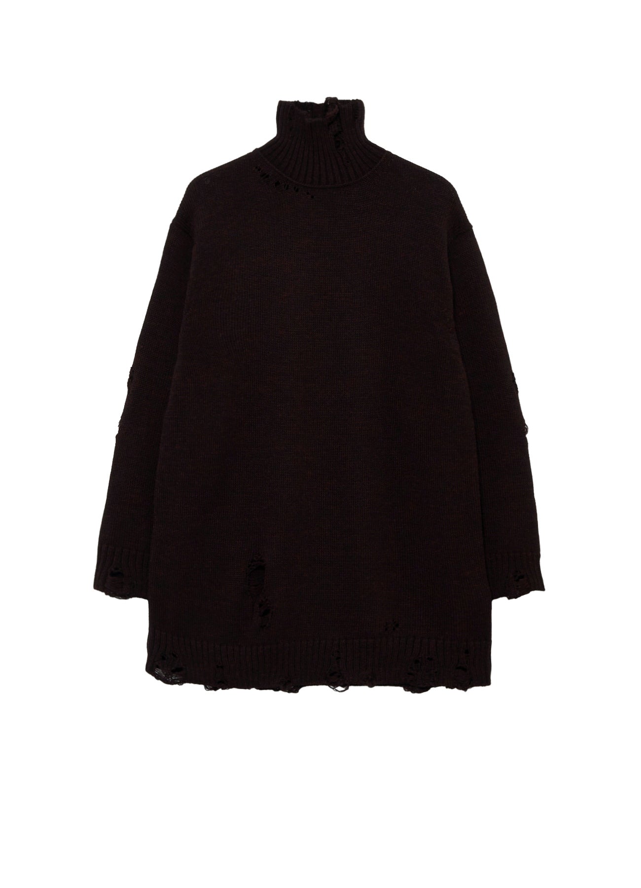 5G 3PLY SINGLE JERSEY HIGH NECK PO – THE SHOP YOHJI YAMAMOTO