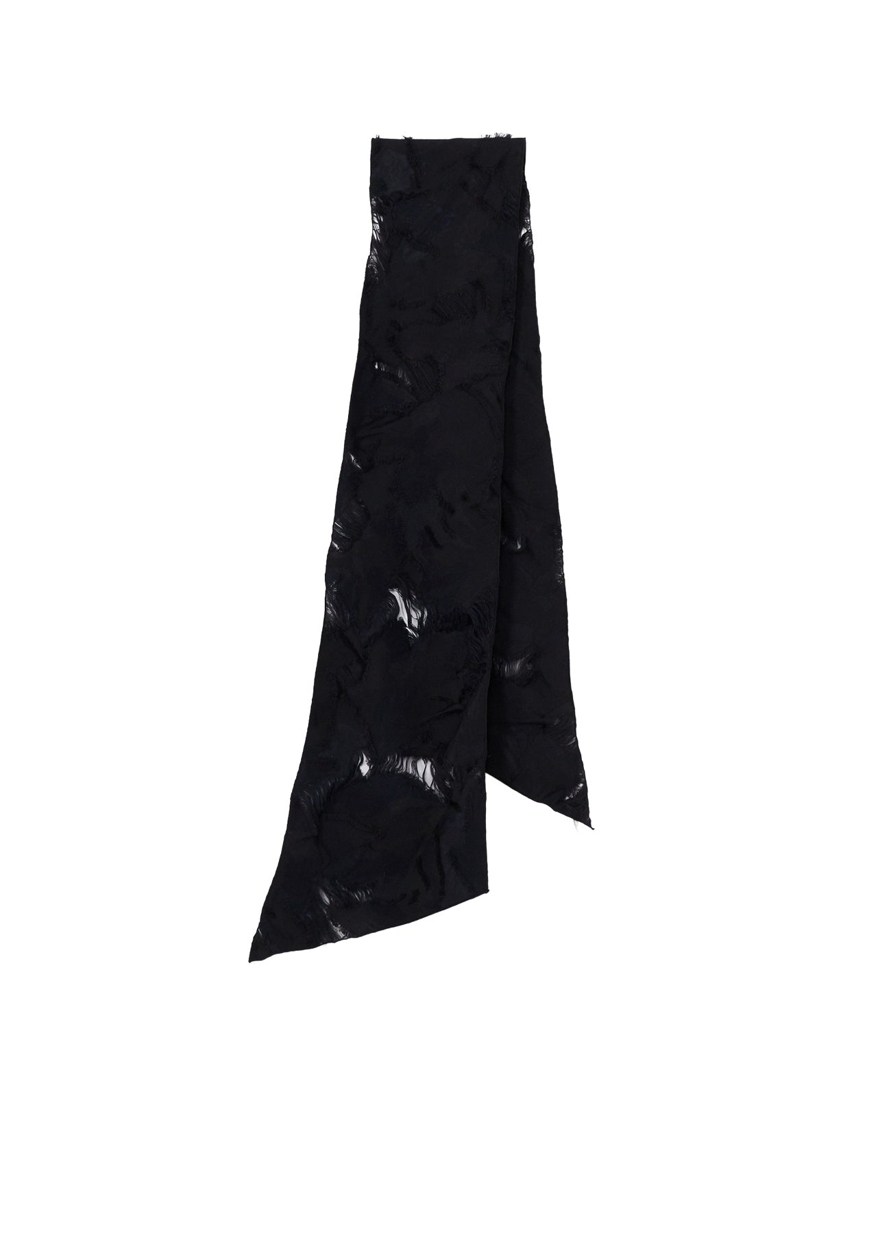 DISTRESSED FINISH SCARF – THE SHOP YOHJI YAMAMOTO