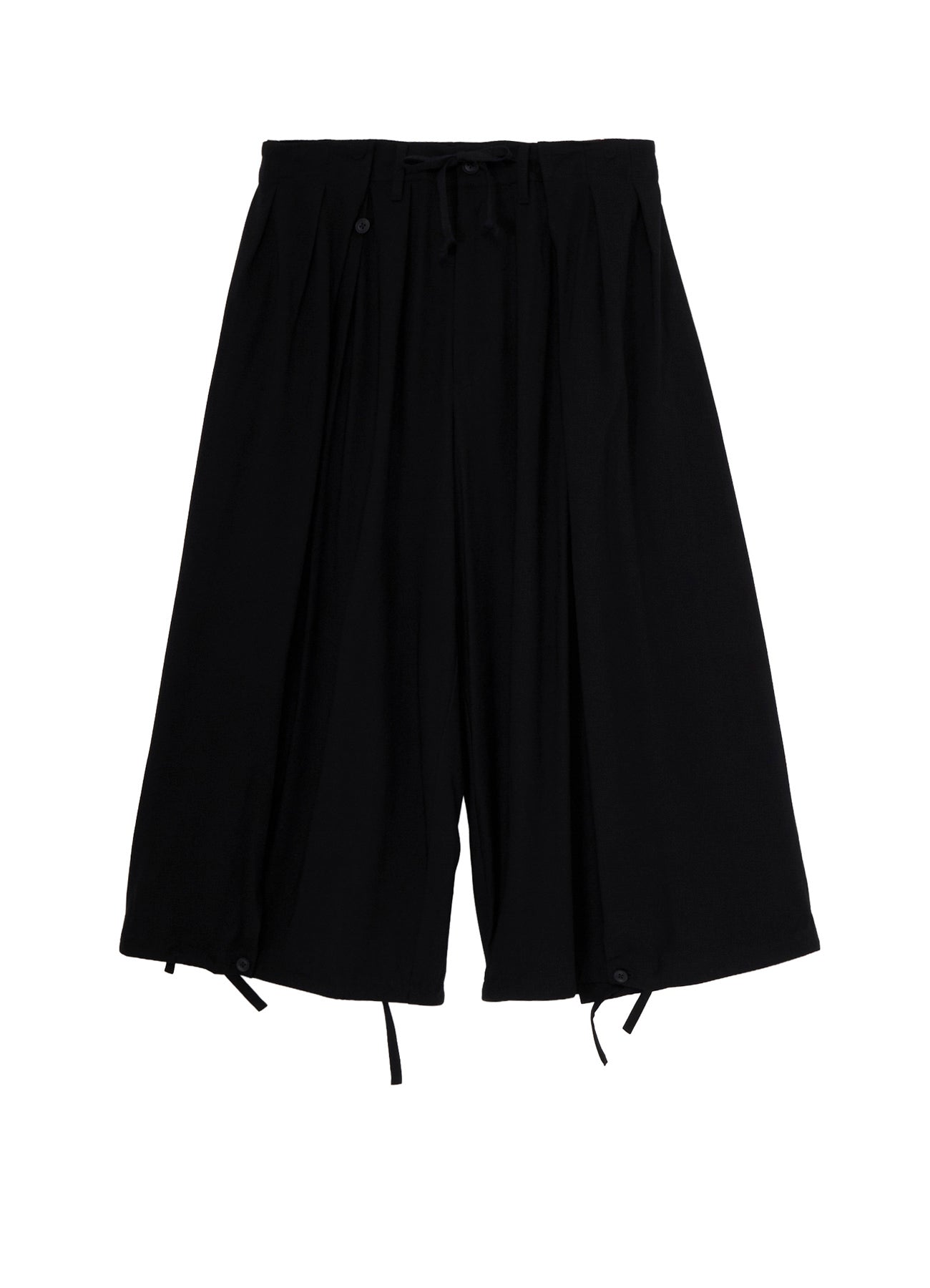 グラントイーワイズ　シーツ HIGH-TWISTED JERSEY BOTH SIDE WRAP PANTS – THE SHOP YOHJI YAMAMOTO