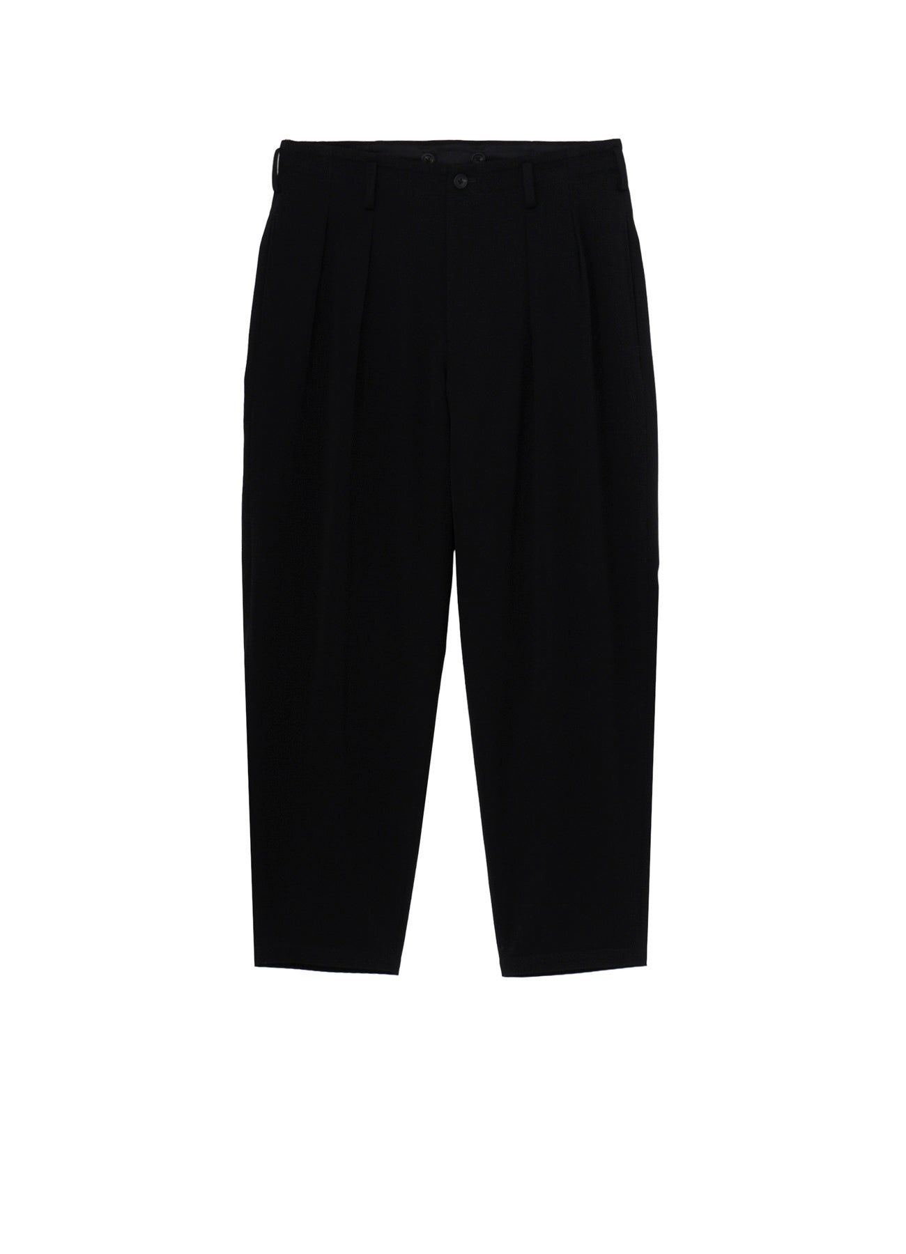 W TUXEDO 2TUCKS SLIM PANTS – THE SHOP YOHJI YAMAMOTO
