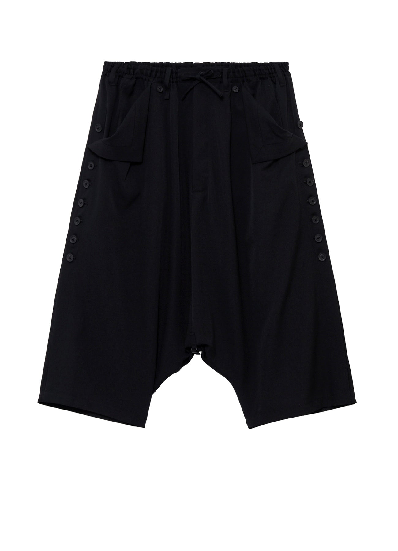 パンツ Yohji Yamamoto Wool Gabar Sarouel Pants WOOL GABARDINE BIG SAROUEL PANTS – THE SHOP YOHJI YAMAMOTO