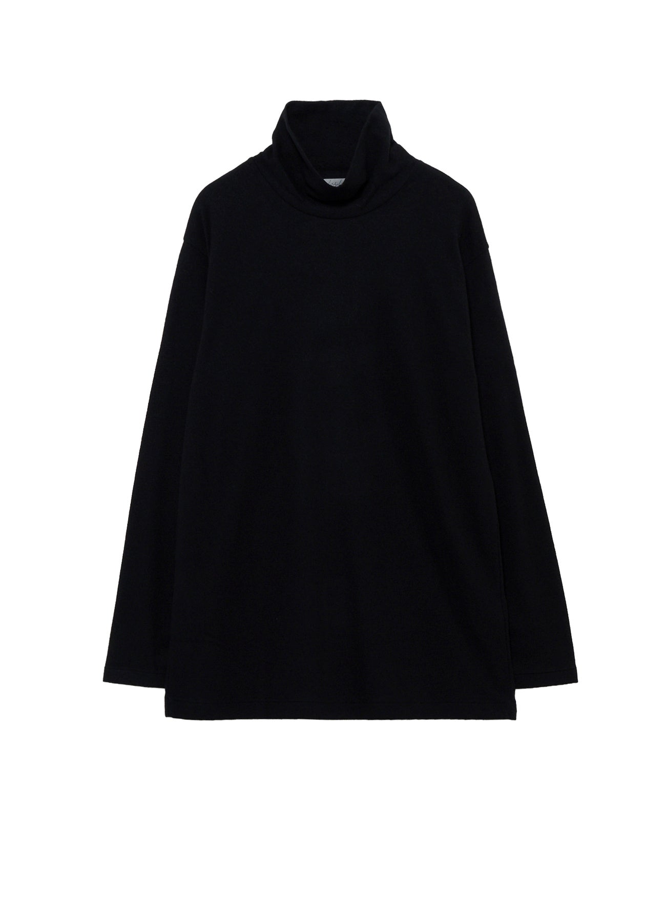 140S WOOL SINGLE JERSEY TURTLE NECK LONG SLV PO – THE SHOP YOHJI