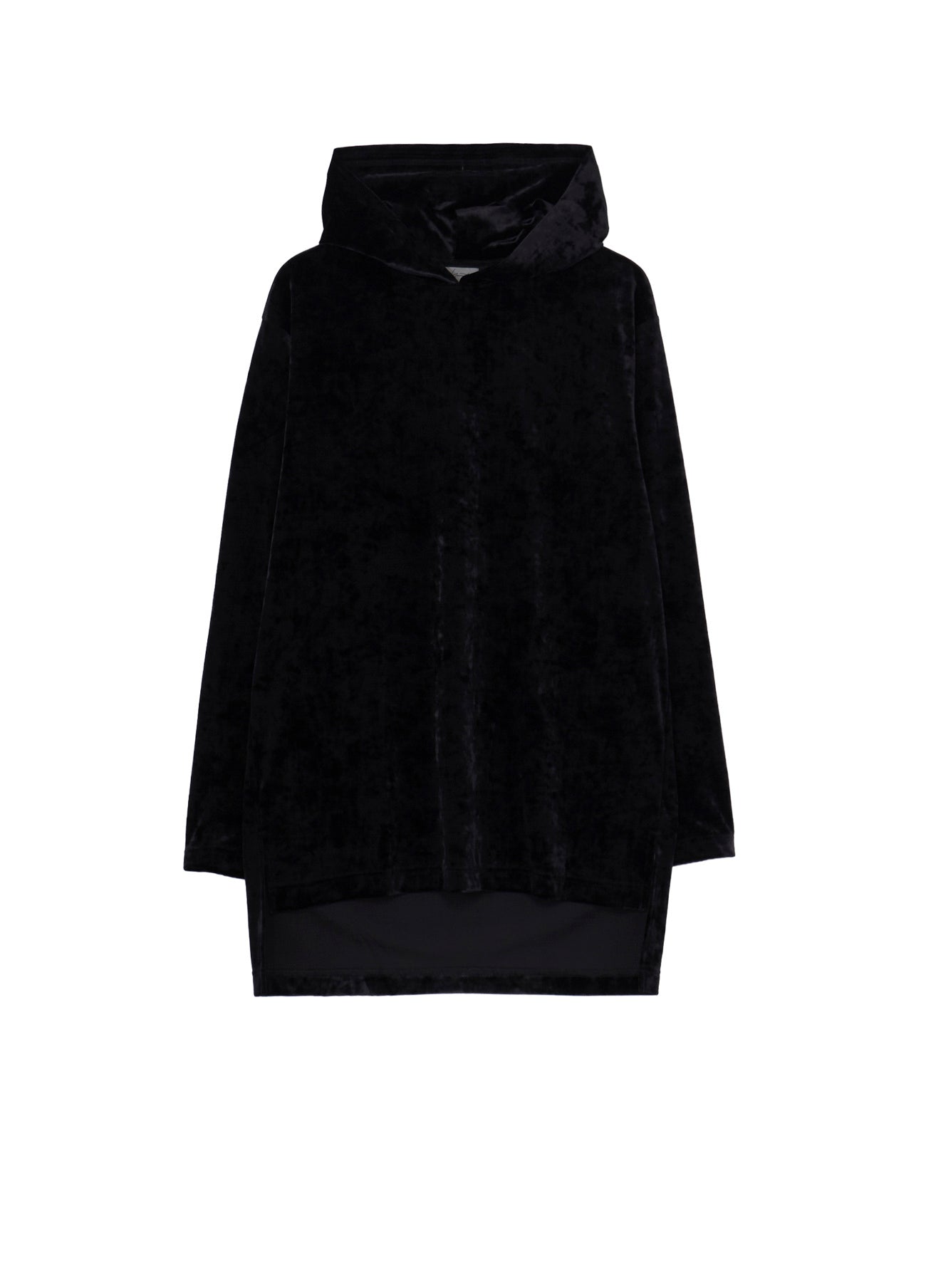 CRUSH VELOUR HOODIE – THE SHOP YOHJI YAMAMOTO