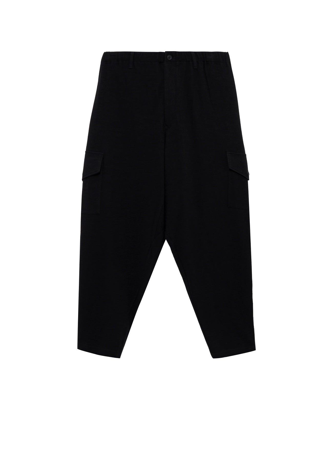 SLUB SINGLE JERSEY GUSSET CARGO PANTS – THE SHOP YOHJI YAMAMOTO