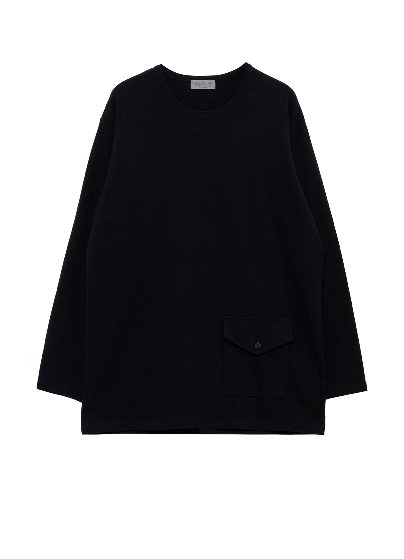 SLUB SINGLE JERSEY FLAP POCKET SHORT SLEEVE PO – THE SHOP YOHJI