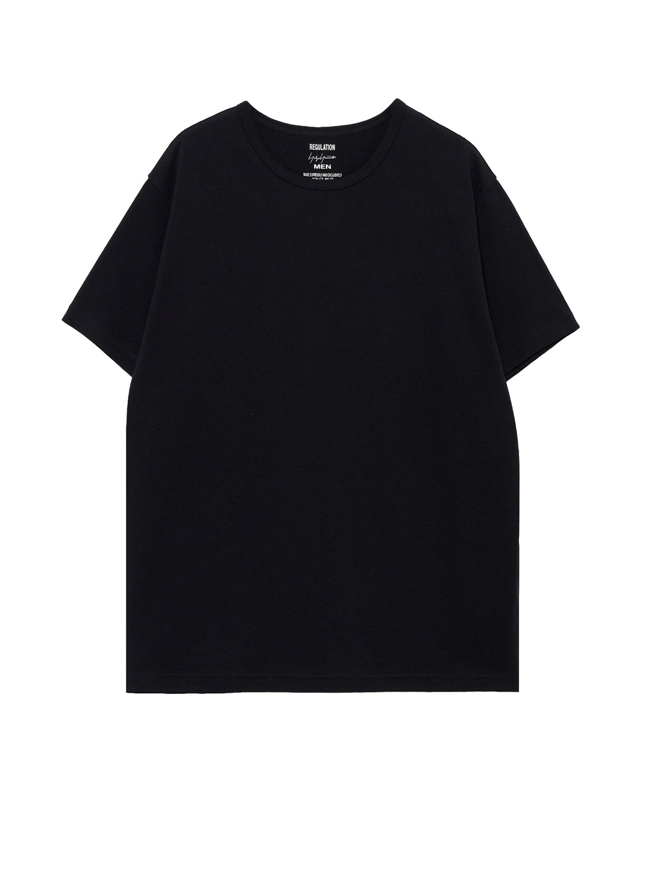 SINGLE JERSEY RE LOGO PT SHORT SLEEVE – THE SHOP YOHJI YAMAMOTO