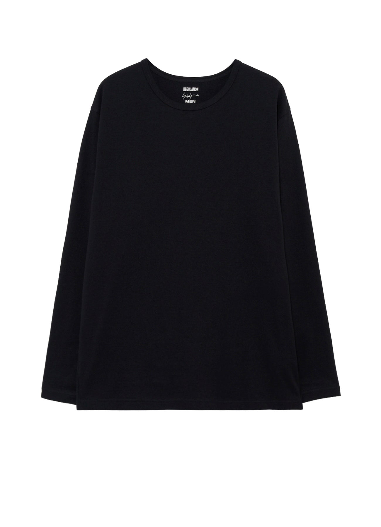 SINGLE JERSEY RE LOGO PT LONG SLEEVE – THE SHOP YOHJI YAMAMOTO