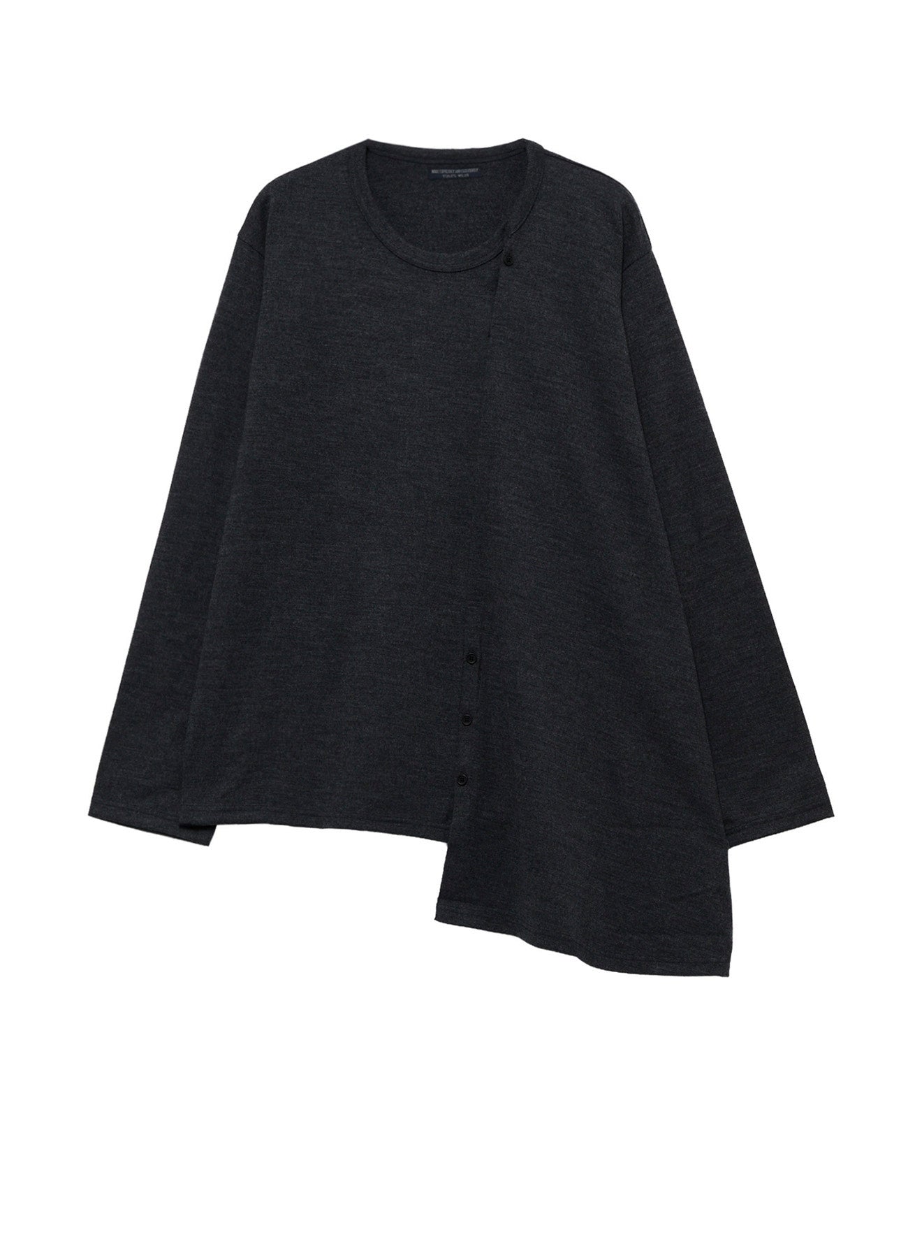 MILLED SINGLE JERSEY RE DIAGONAL PANEL LING SLEEVE – THE SHOP