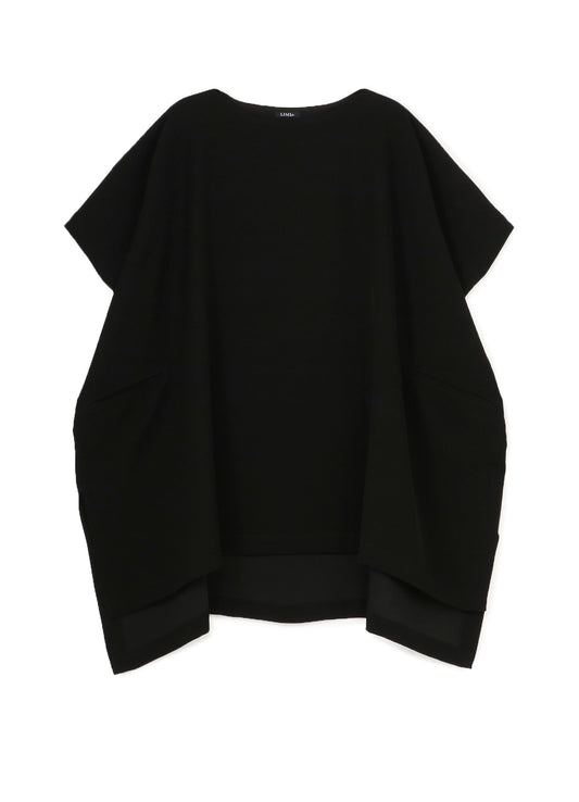 Double Satin Big Simple Dress