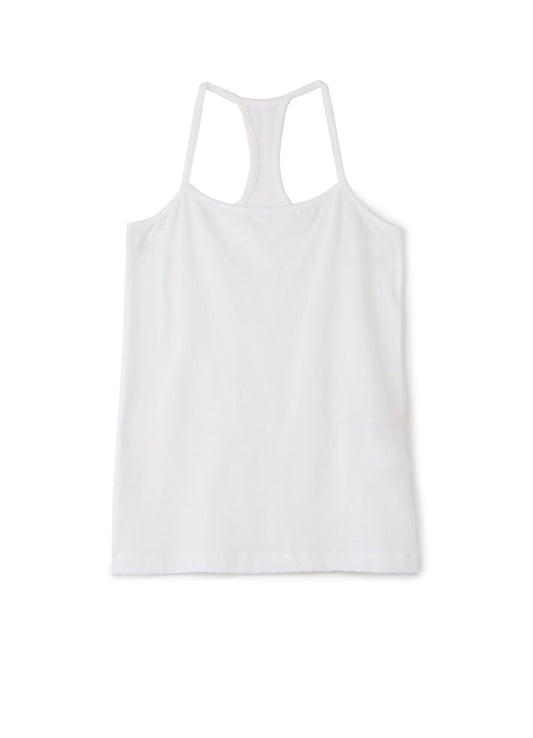 C/Pu High twisted Bare Jersey Camisole