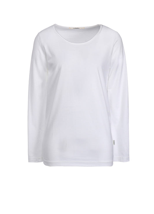 SINGLE JERSEY LONG SLEEVE T-SHIRT