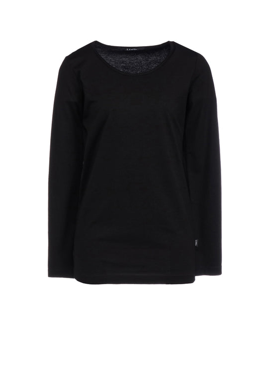 SINGLE JERSEY LONG SLEEVE T-SHIRT