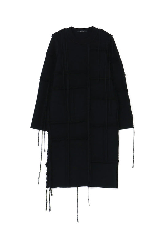 W/Ny Patchwork Patchwork Dress