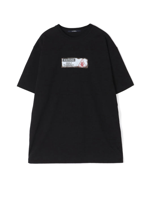 Be Careful Not To Blowup Print Oversize T