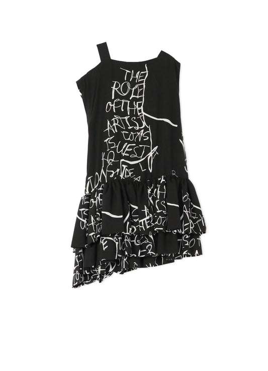 The Role Double Gather Dress