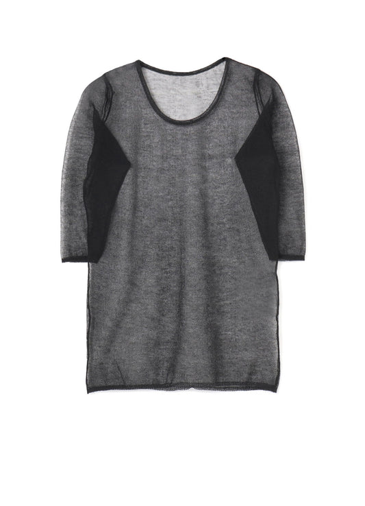 Pe/Ra Plain Stitch B Three Quarter Sleeve